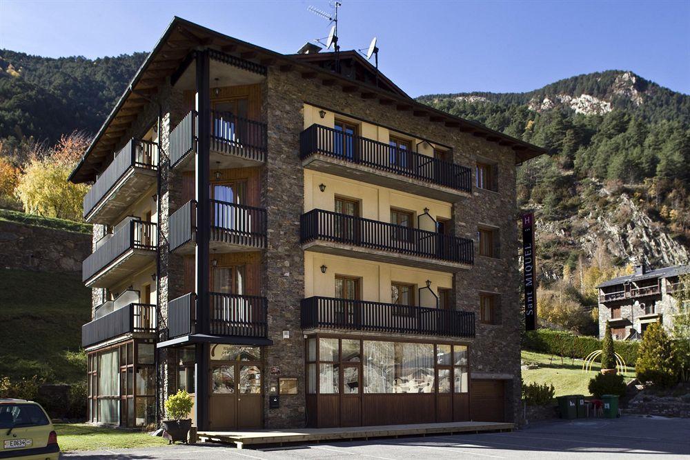 Hotel Sant Miquel 안도라라베야 외부 사진